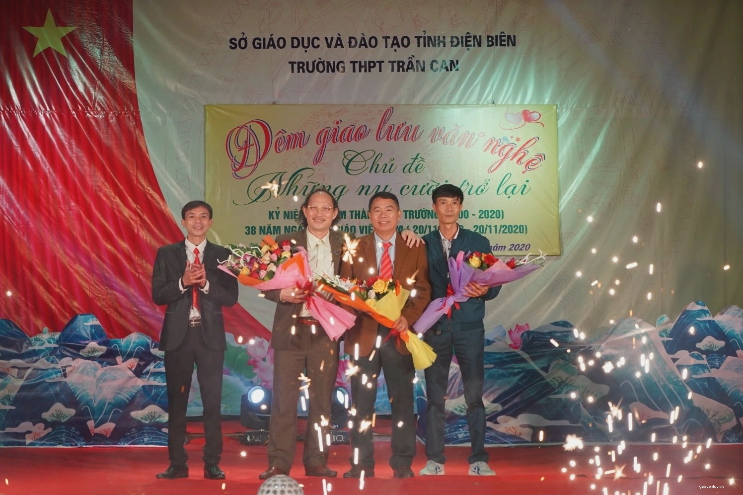 Hoạt động cộng đồng tại Huyện Điện Biên Đông
