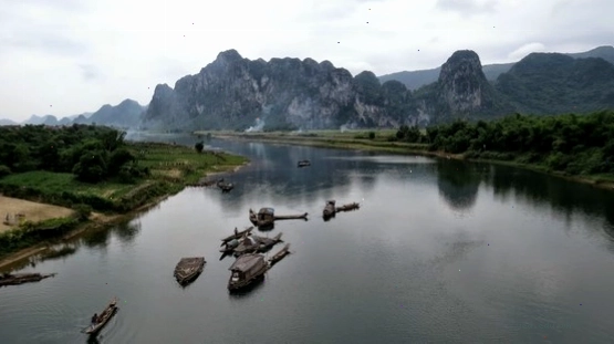 Hoạt động du lịch trên sông Gianh