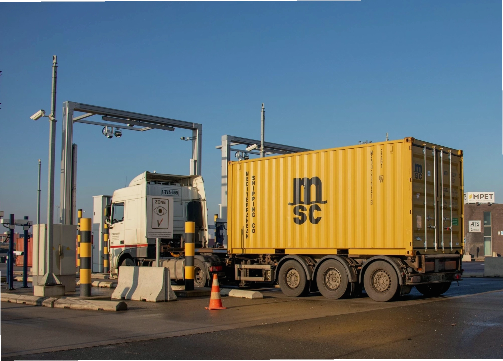 Hoạt động Inland Haulage