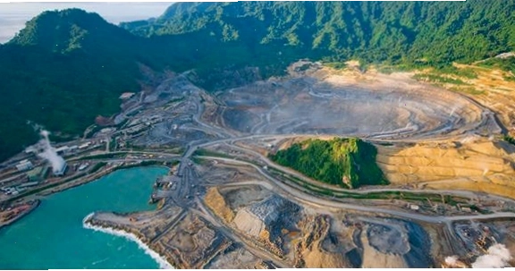 Hoạt động khai thác khoáng sản tại Papua New Guinea