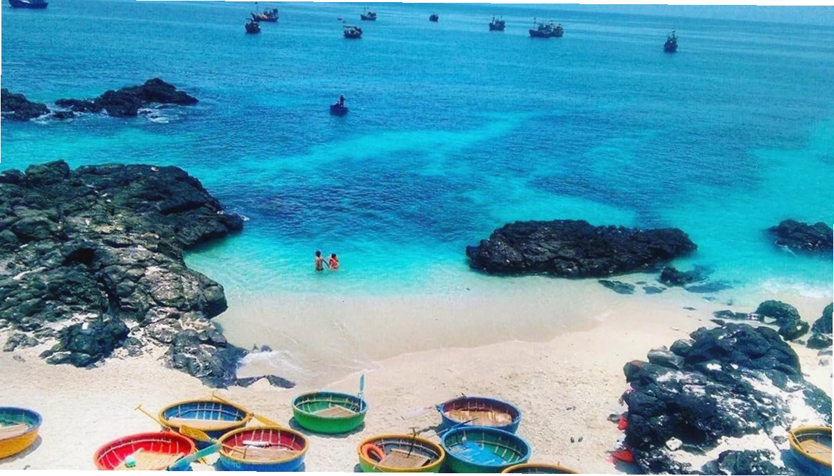 Hoạt động lặn ngắm san hô tại Đảo Bé Lý Sơn