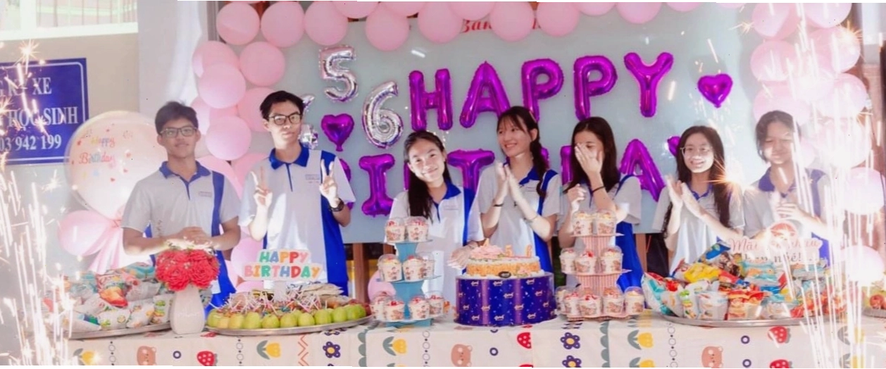 Hoạt động ngoại khóa tại trường Lê Thánh Tông