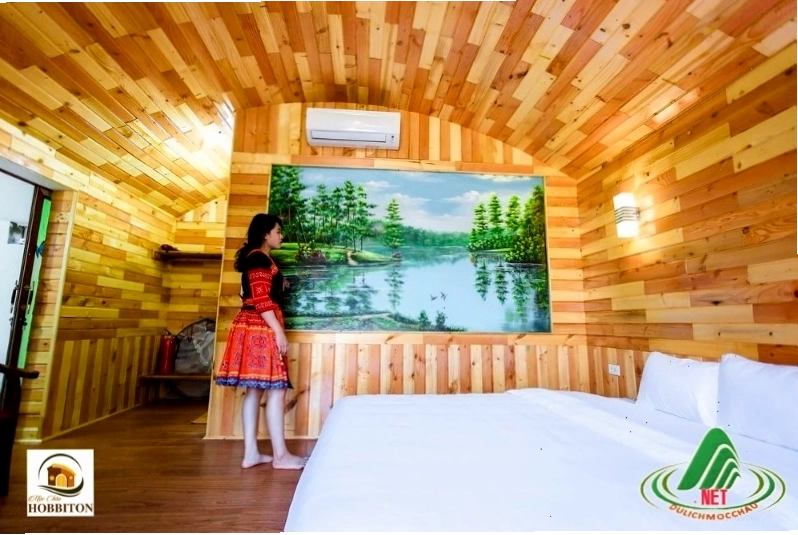 Hoạt động nướng BBQ ngoài trời tại Hobbiton Mộc Châu