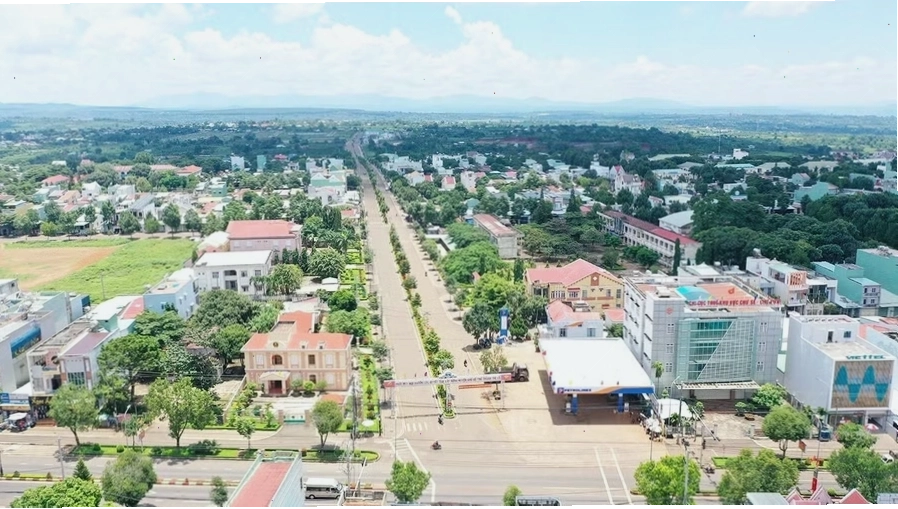 Hoạt động sản xuất nông nghiệp tại huyện Chư Sê