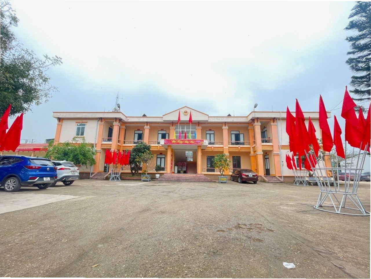 Hoạt động sản xuất nông nghiệp tại thị trấn Tây Yên Tử