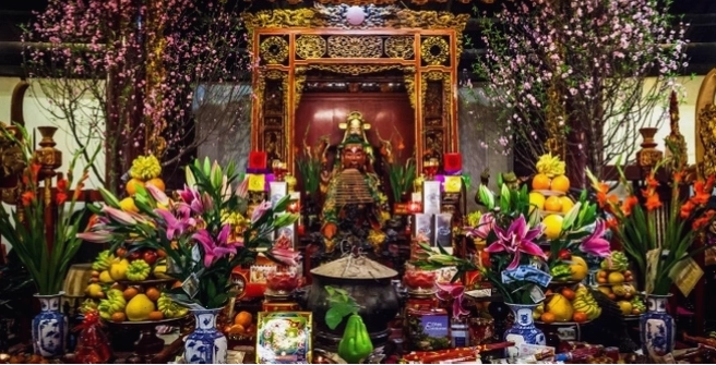 Hoạt động sản xuất tại làng nghề Đại Bái