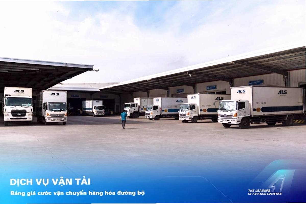 Hoạt động tại ALS Cargo Terminal
