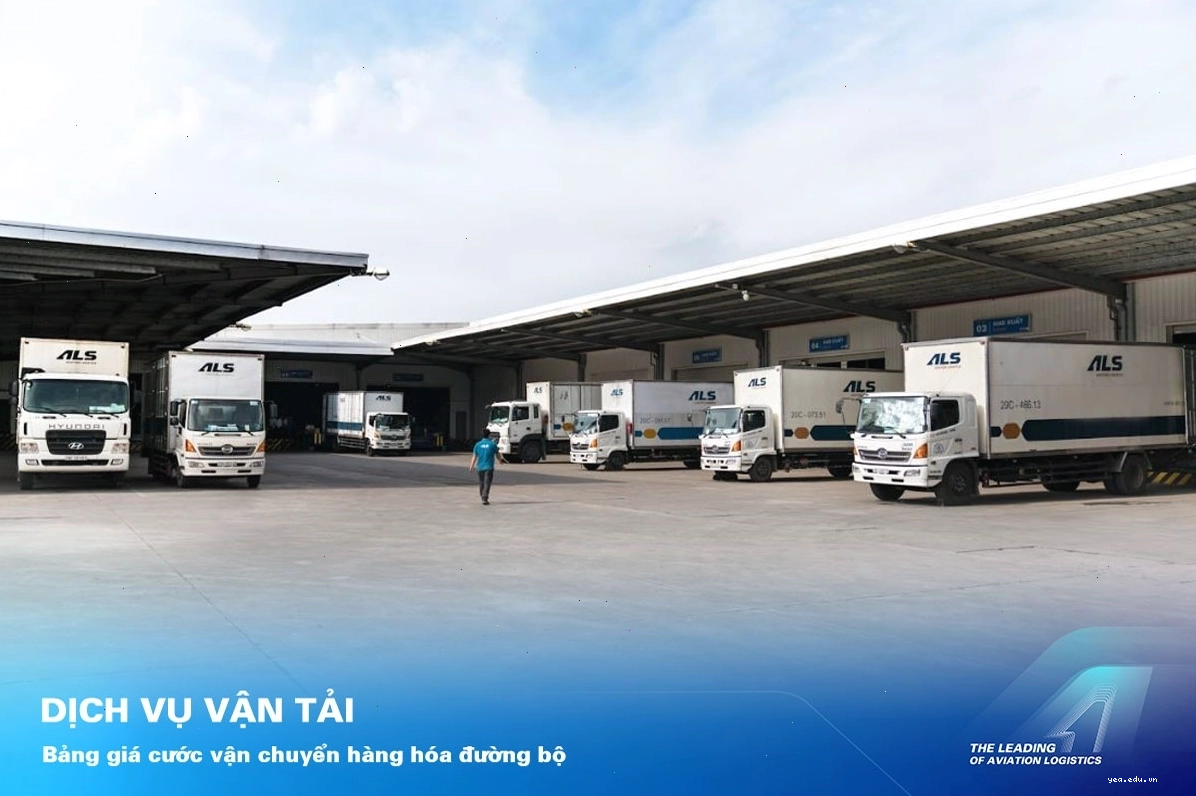 Hoạt động tại ALS Cargo Terminal, thuộc khu vực cửa khẩu