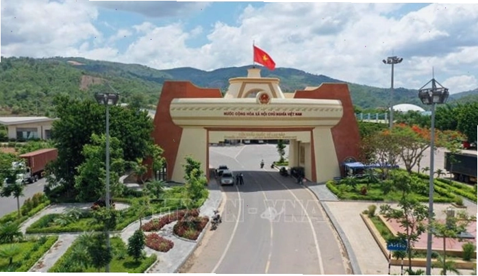 Hoạt động tại cửa khẩu phụ