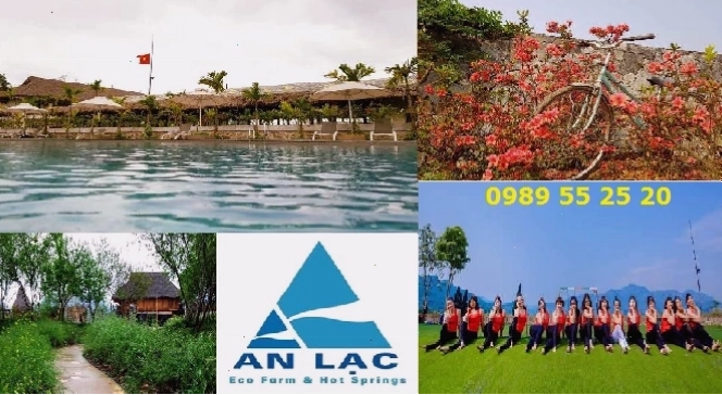 Hoạt động Team Building sôi động tại Tour du lịch An Lạc Resort Hòa Bình 2 ngày 1 đêm
