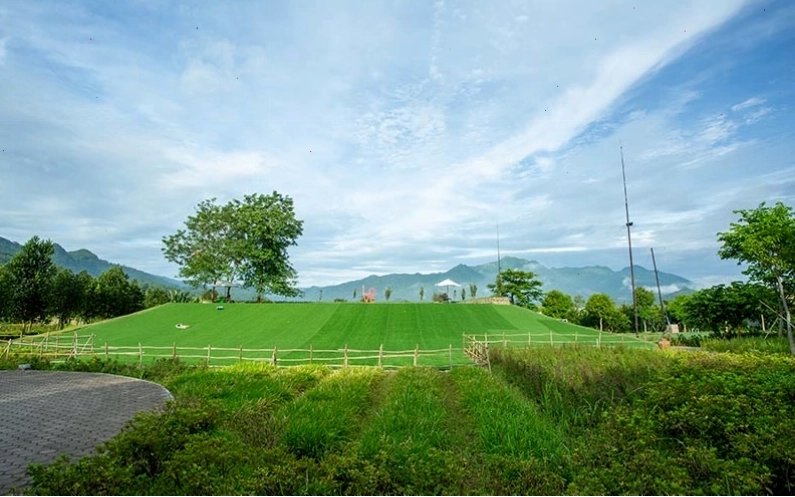 Hoạt động team building tại An Lạc Eco Farm & Hot Springs
