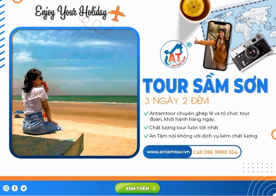 Hoạt động team building trên bãi biển Sầm Sơn