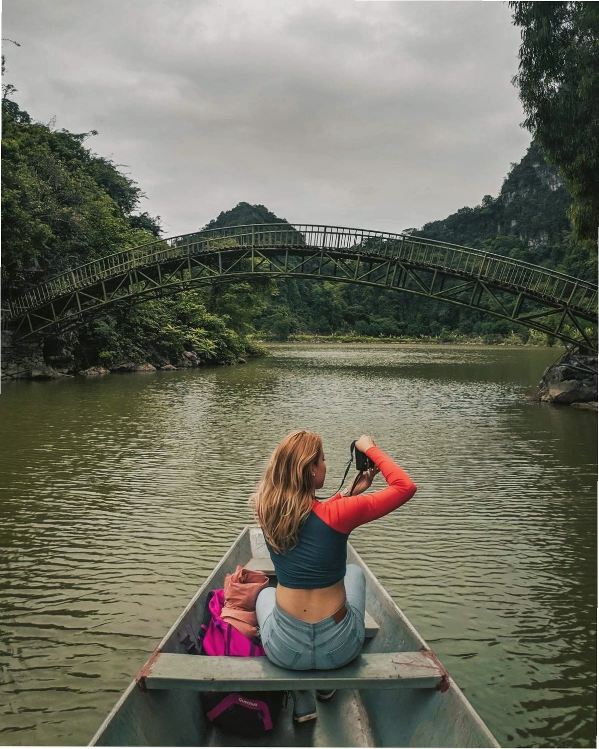 Hoạt động team building vui nhộn tại Khu du lịch sinh thái Thung Nham