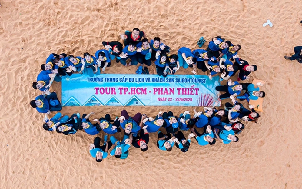 Hoạt động teambuilding cho đoàn khách MICE