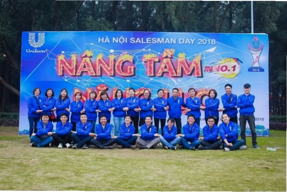 Hoạt động teambuilding tại Flamingo Đại Lải với không gian xanh mát