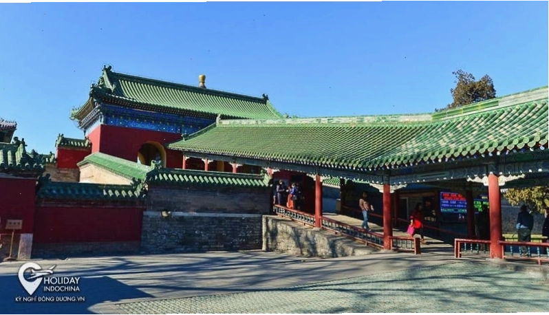 Hoạt động tham quan tại Công Viên Thiên Đàn