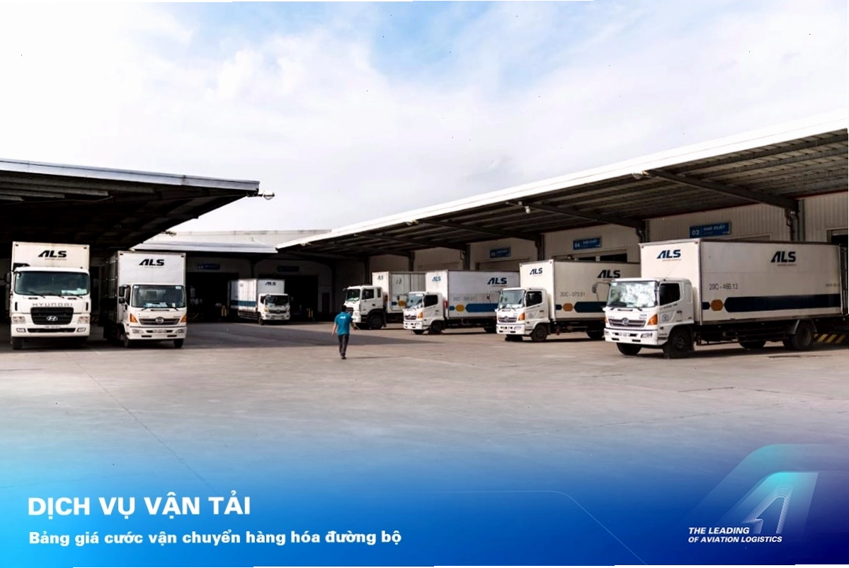 Hoạt động vận chuyển hàng hóa tại ALS Cargo Terminal