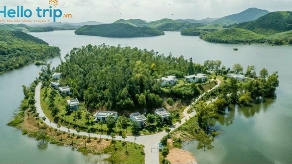 Hoạt động vui chơi tại công viên nước Mường Thanh Green Land Diễn Lâm