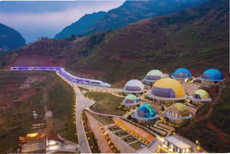 Hoạt động vui chơi tại Mộc Châu Island