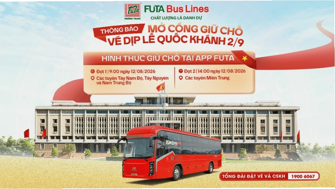 Hoạt động xe khách Phương Trang tại Kiên Giang