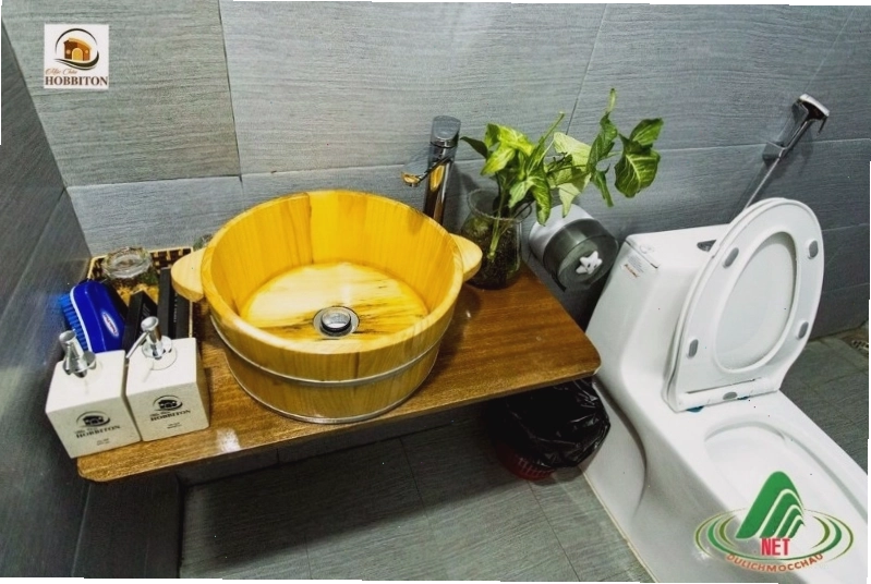 Hobbiton Mộc Châu về đêm lung linh