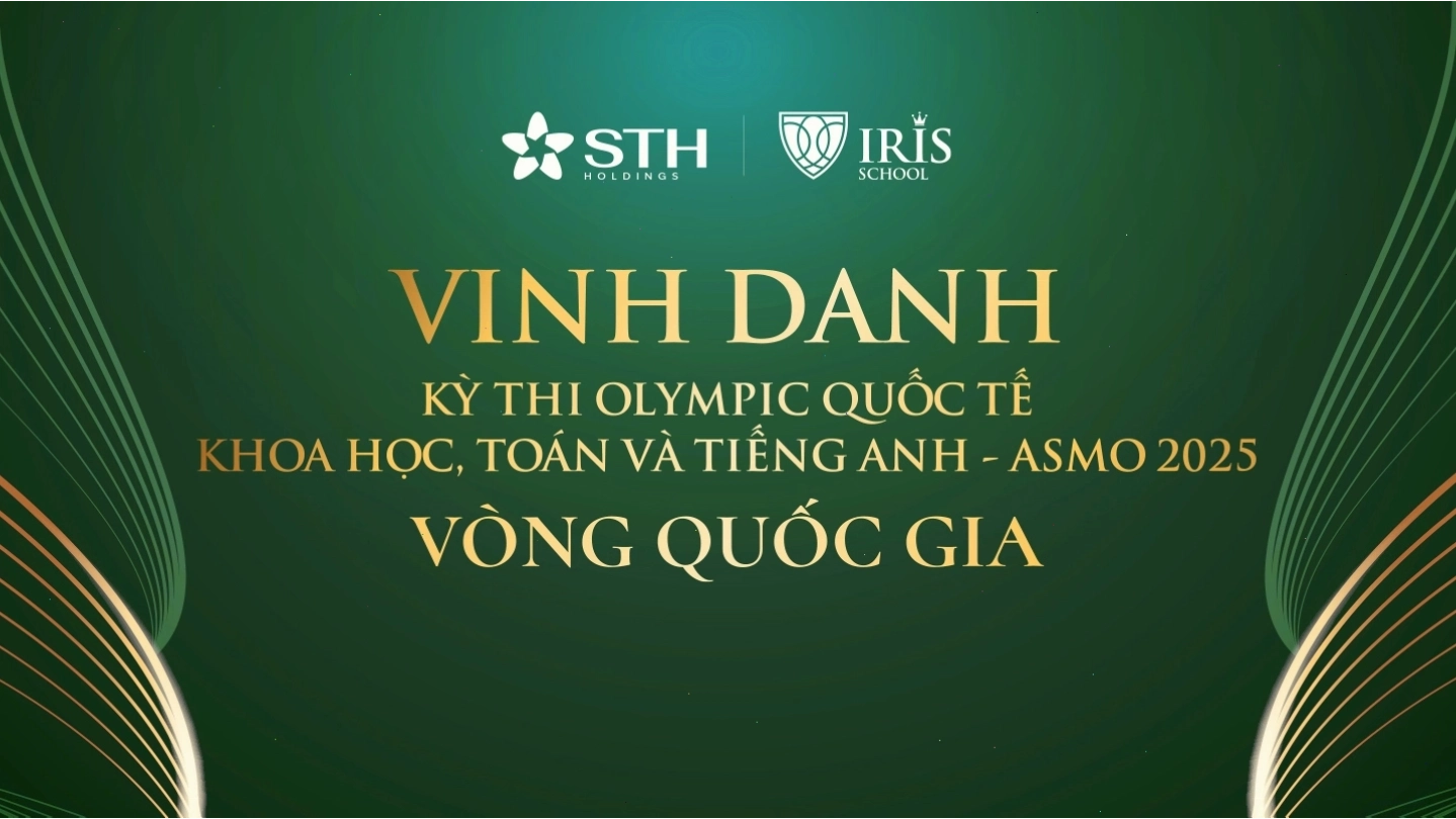 Học sinh đạt giải thưởng tại cuộc thi Olympic Quốc tế ASMO