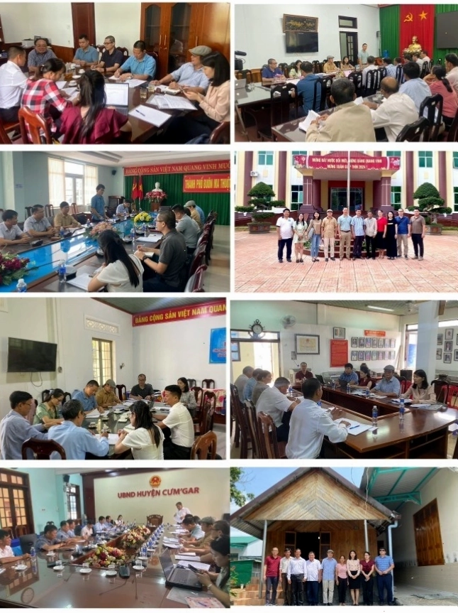 Học viện Nông nghiệp Việt Nam khảo sát tiềm năng du lịch nông nghiệp Đắk Lắk