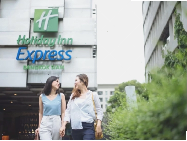 Holiday Inn Express Bangkok Siam - Nội thất phòng nghỉ