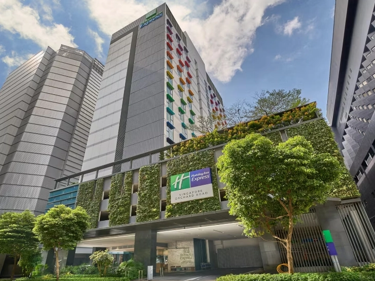 Holiday Inn Express Singapore Orchard Road Khám Phá Trải Nghiệm Đẳng Cấp