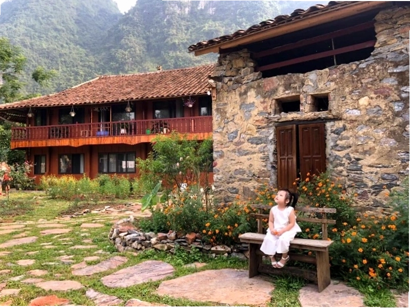 Homestay gần thác Bản Giốc với không gian yên bình
