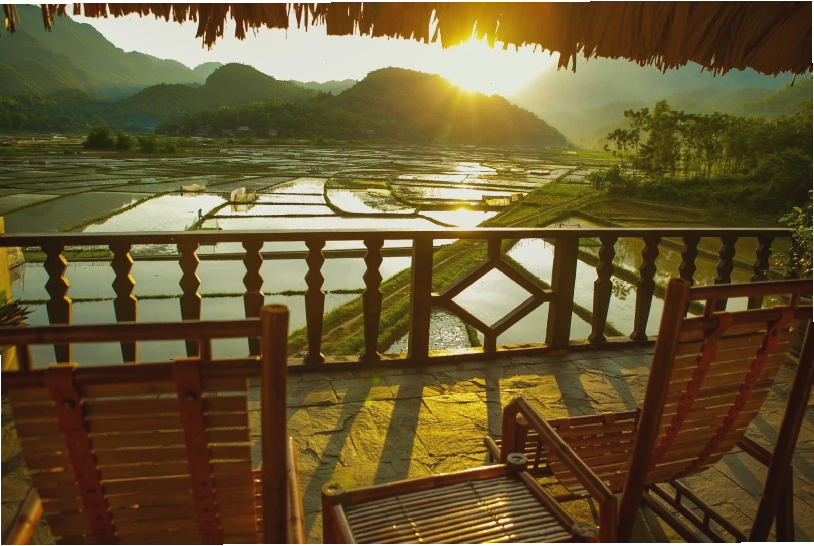 Homestay yên bình tại bản Lác, Mai Châu
