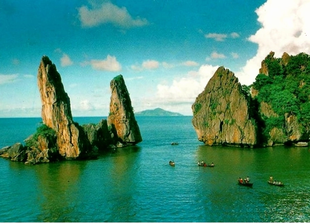 Hòn Phụ Tử - một biểu tượng thiên nhiên độc đáo của Hà Tiên