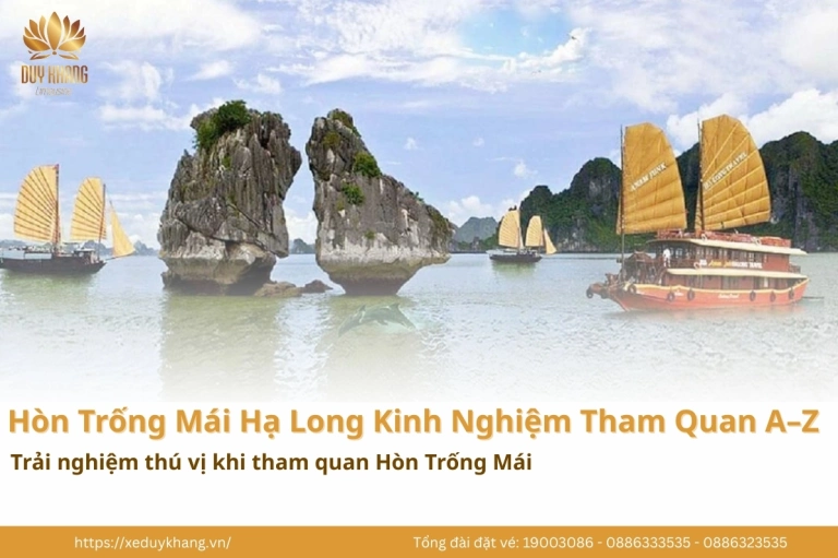 Hòn Trống Mái: Biểu tượng tình yêu giữa lòng Vịnh Hạ Long
