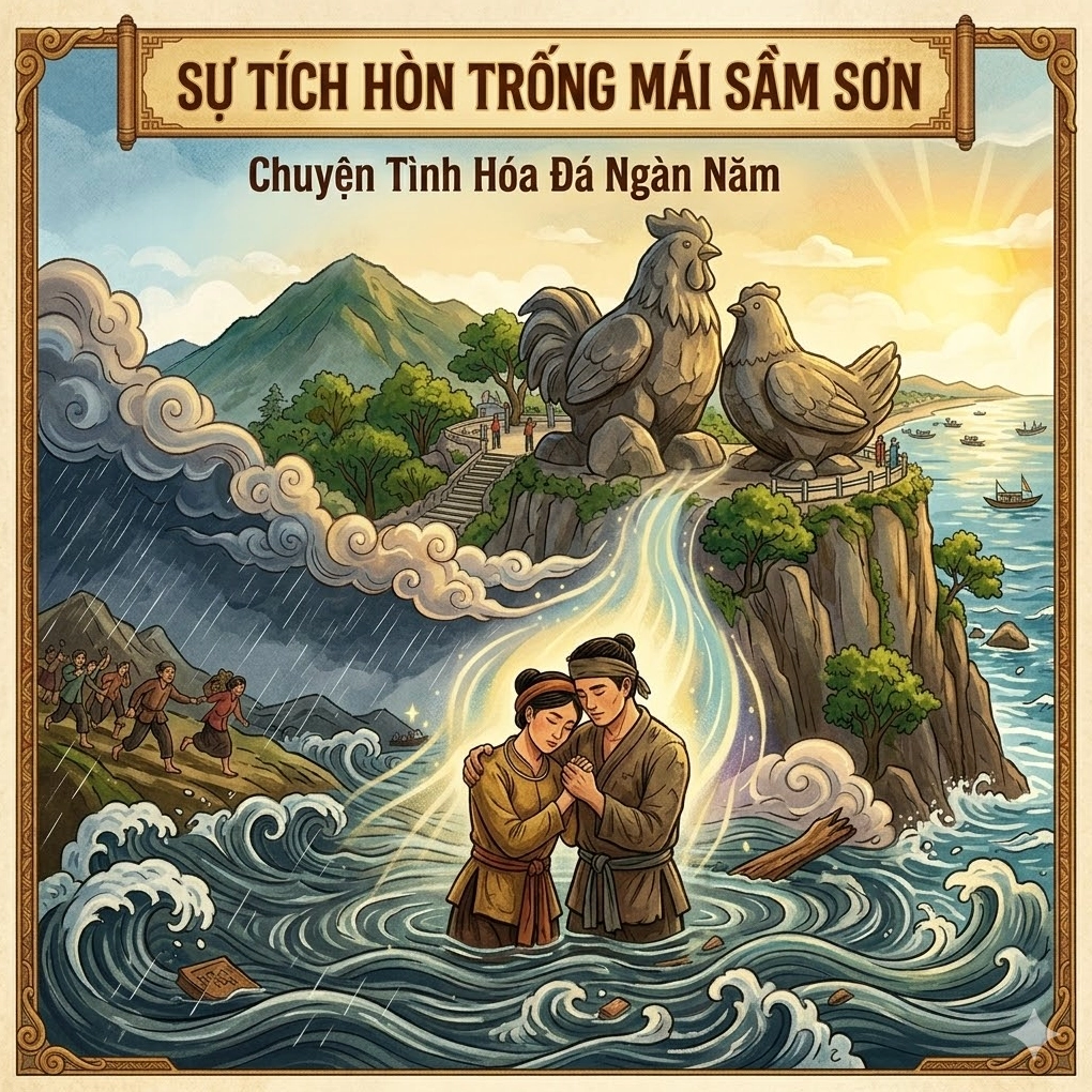 Hòn Trống Mái Thanh Hóa: Khám phá biểu tượng tình yêu và lịch sử