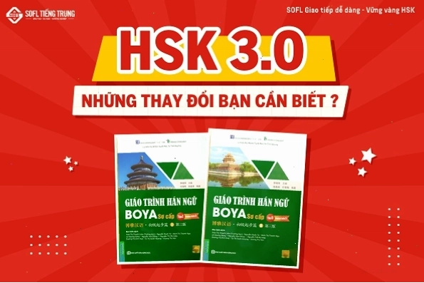 HSK 3.0 là gì? Khi nào áp dụng tại Việt Nam?