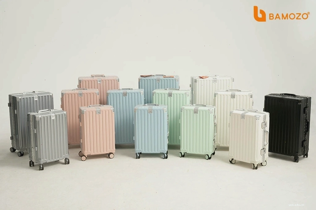 Hướng dẫn cách chọn size vali đúng chuẩn