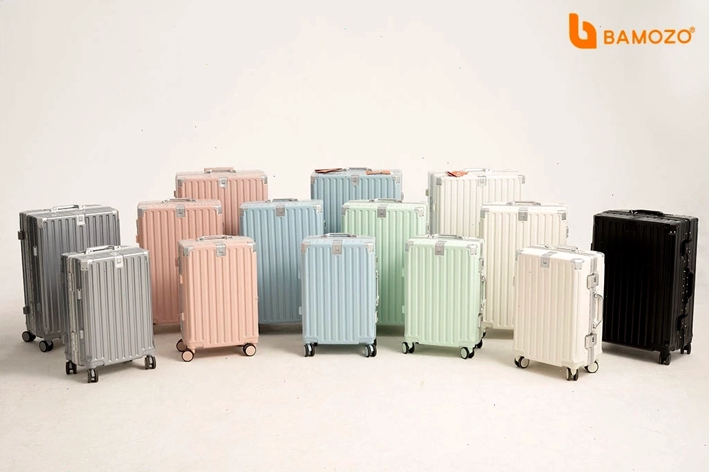 Hướng dẫn cách chọn size vali phù hợp cho chuyến đi