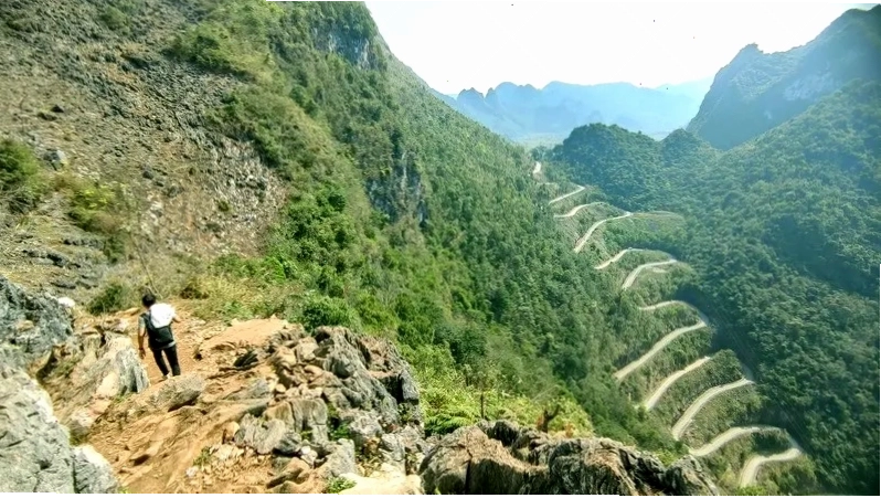 Hướng dẫn cách di chuyển đến Đèo Mẻ Pia Cao Bằng