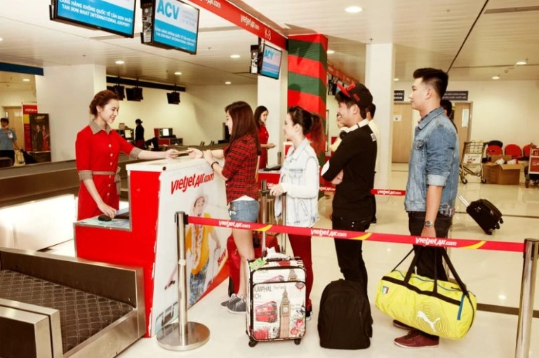 Hướng dẫn cách mua thêm hành lý ký gửi Vietjet Air online 2026