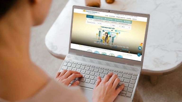 Hướng dẫn chi tiết cách check-in online Vietnam Airlines năm 2026