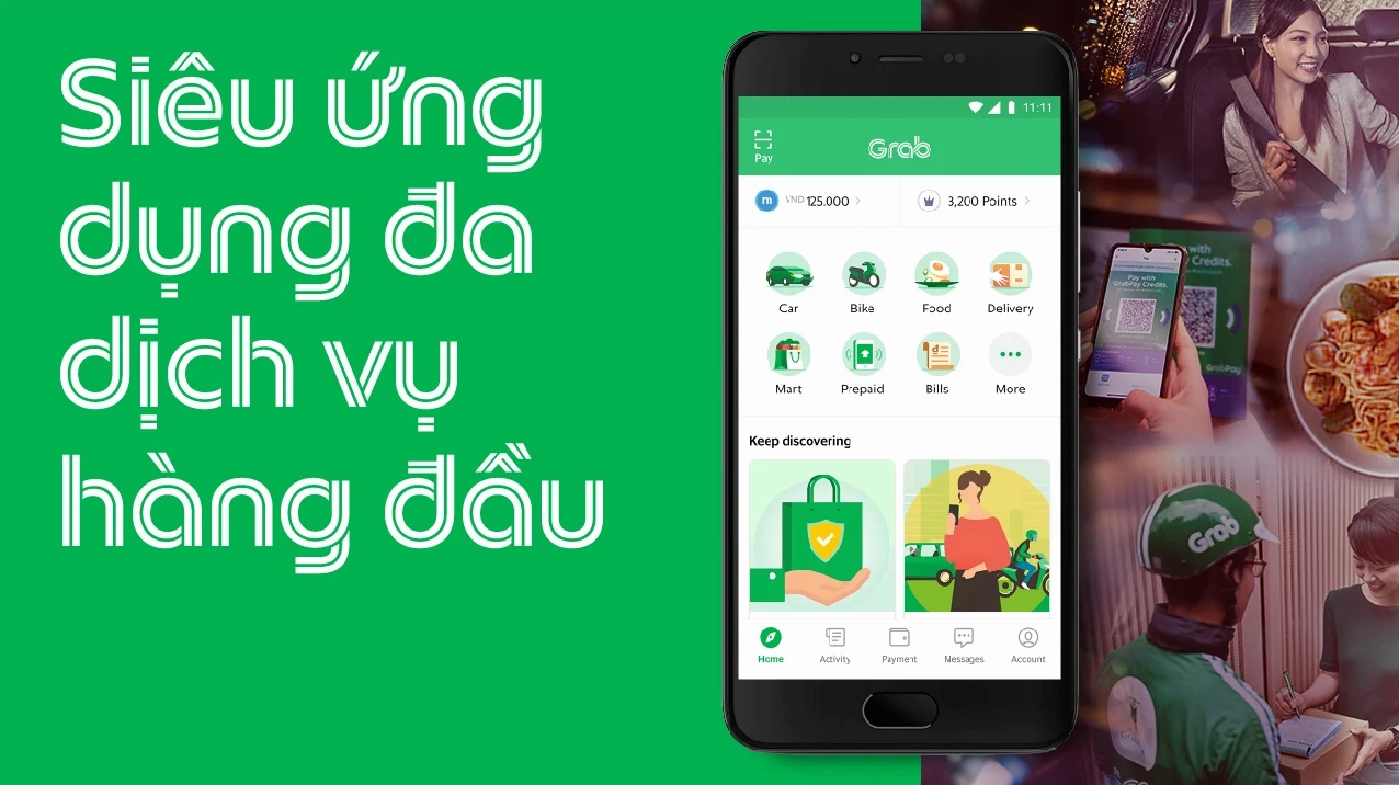 Hướng dẫn chi tiết cách đăng ký chạy Grab 2 bánh năm 2026