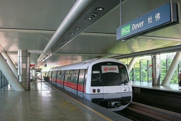Hướng dẫn chi tiết cách di chuyển theo tàu điện ngầm MRT