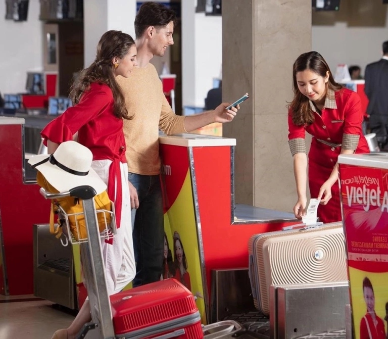 Hướng dẫn chi tiết cách mua thêm cân hành lý Vietjet Air năm 2026