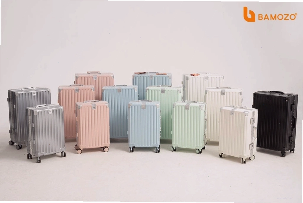 Hướng dẫn chọn size vali phù hợp với quy định hàng không