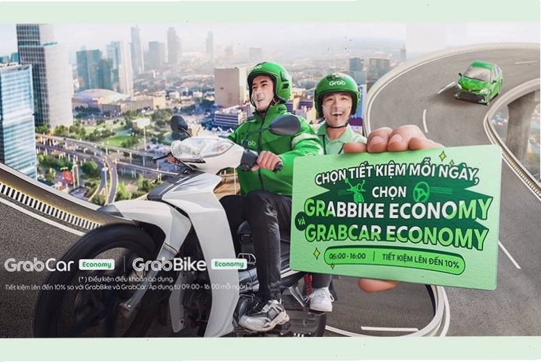 Hướng dẫn đặt GrabBike Tiết Kiệm