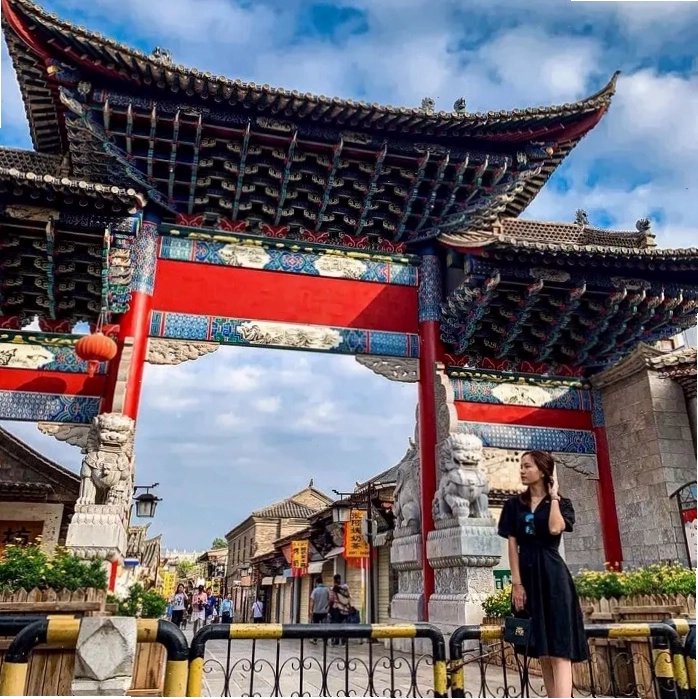 Hướng dẫn di chuyển đến Di Lặc Trung Quốc