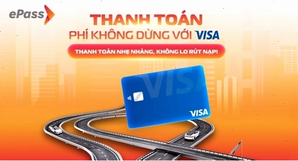 Hướng dẫn nạp tiền thẻ ePass bằng Visa