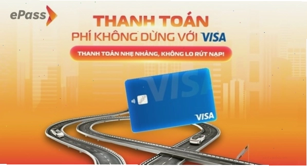 Hướng dẫn nạp tiền thẻ ePass bằng Visa