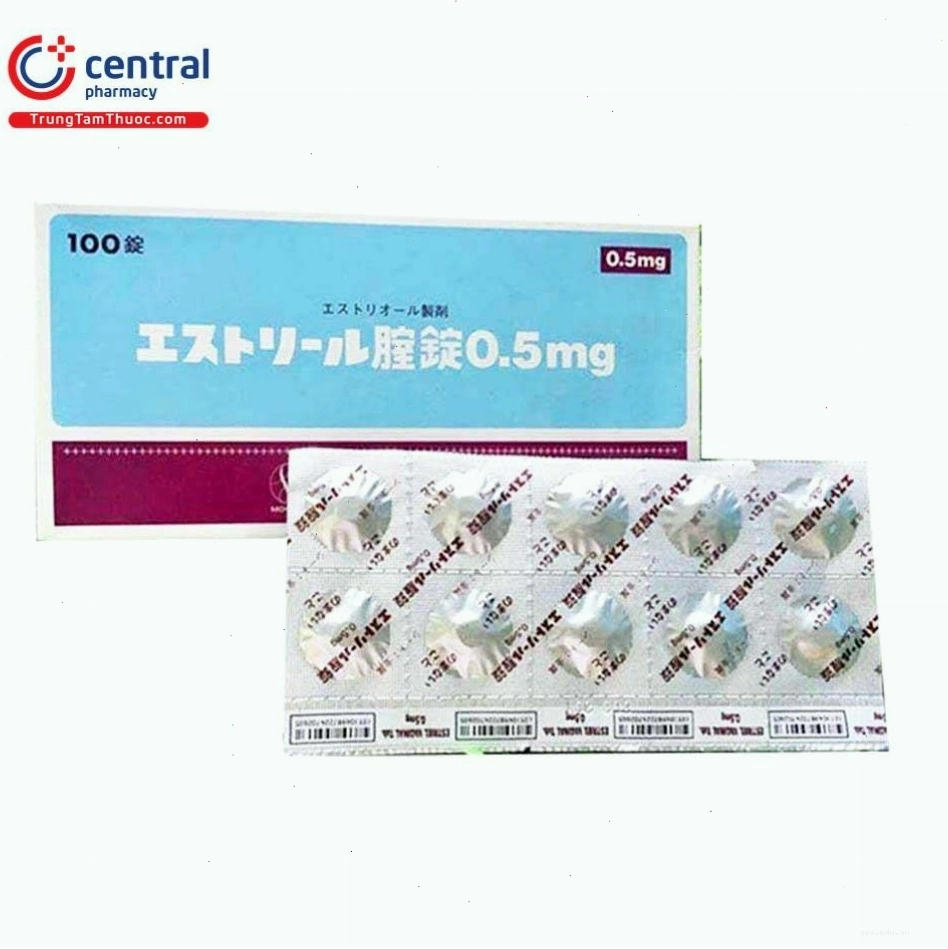 Hướng dẫn sử dụng viên đặt Estoril
