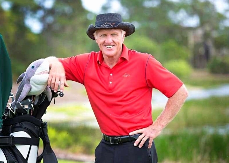 Huyền thoại golf Greg Norman tại sân golf Cam Ranh